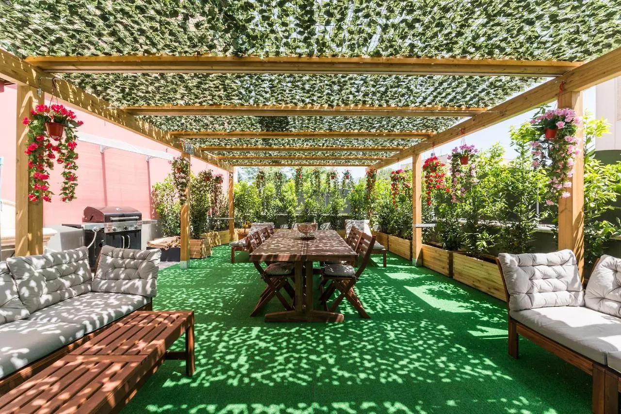 The Garden Regency Villa Rome